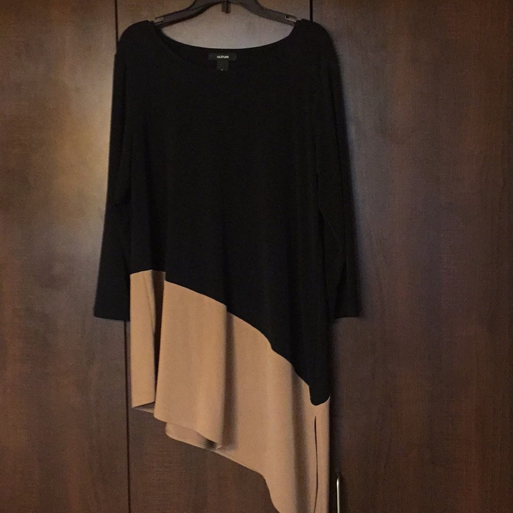 Alfani asymmetrical top